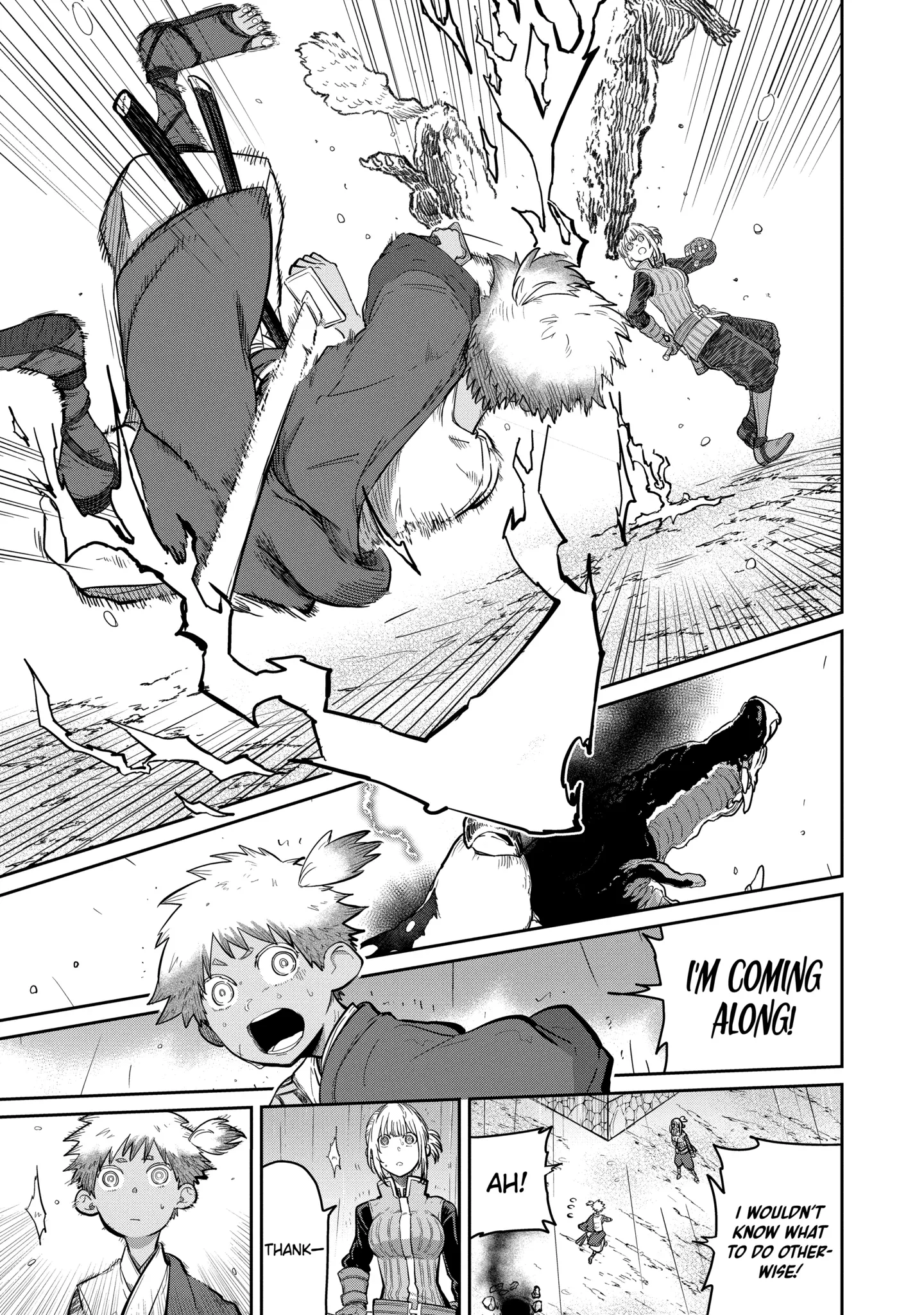 My Blade Will Lead the Way! Abandoned in a Labyrinth as a Directionally Challenged S-Rank Swordsman Chapter 29.1 page 4