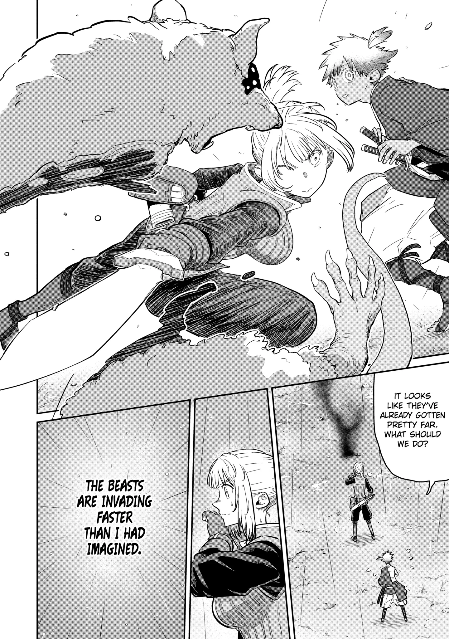 My Blade Will Lead the Way! Abandoned in a Labyrinth as a Directionally Challenged S-Rank Swordsman Chapter 29.1 page 5