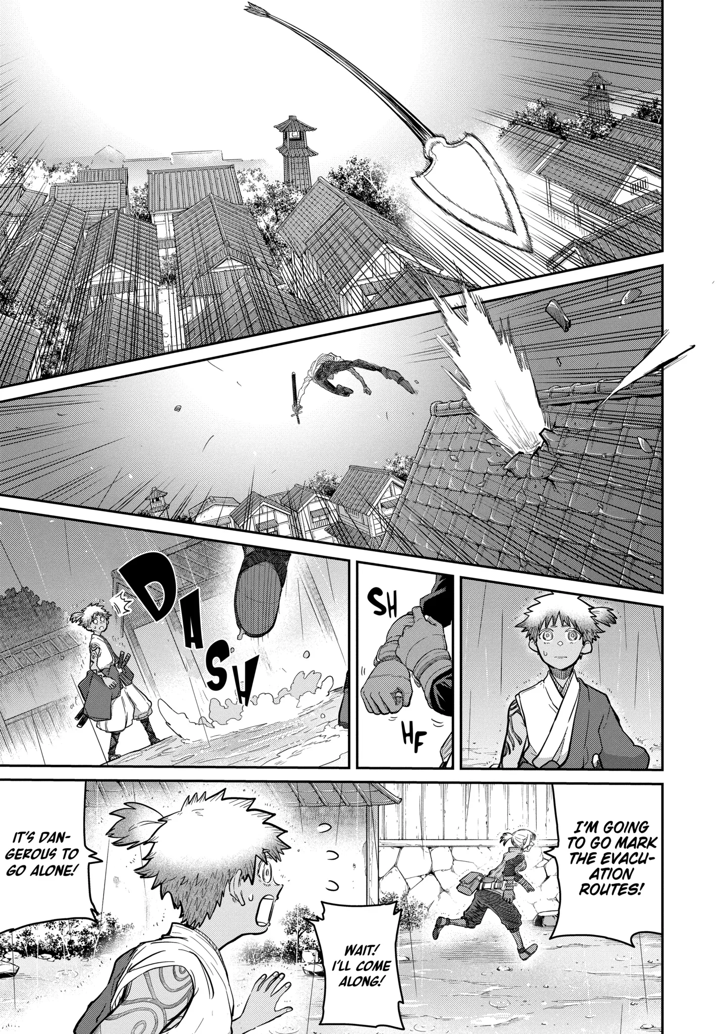 My Blade Will Lead the Way! Abandoned in a Labyrinth as a Directionally Challenged S-Rank Swordsman Chapter 29.1 page 1