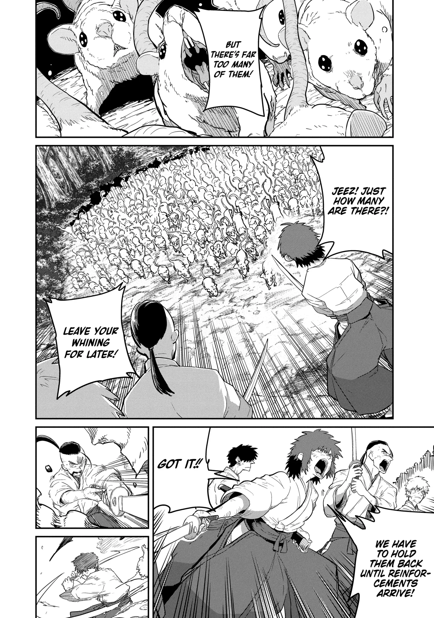 My Blade Will Lead the Way! Abandoned in a Labyrinth as a Directionally Challenged S-Rank Swordsman Chapter 29.1 page 7