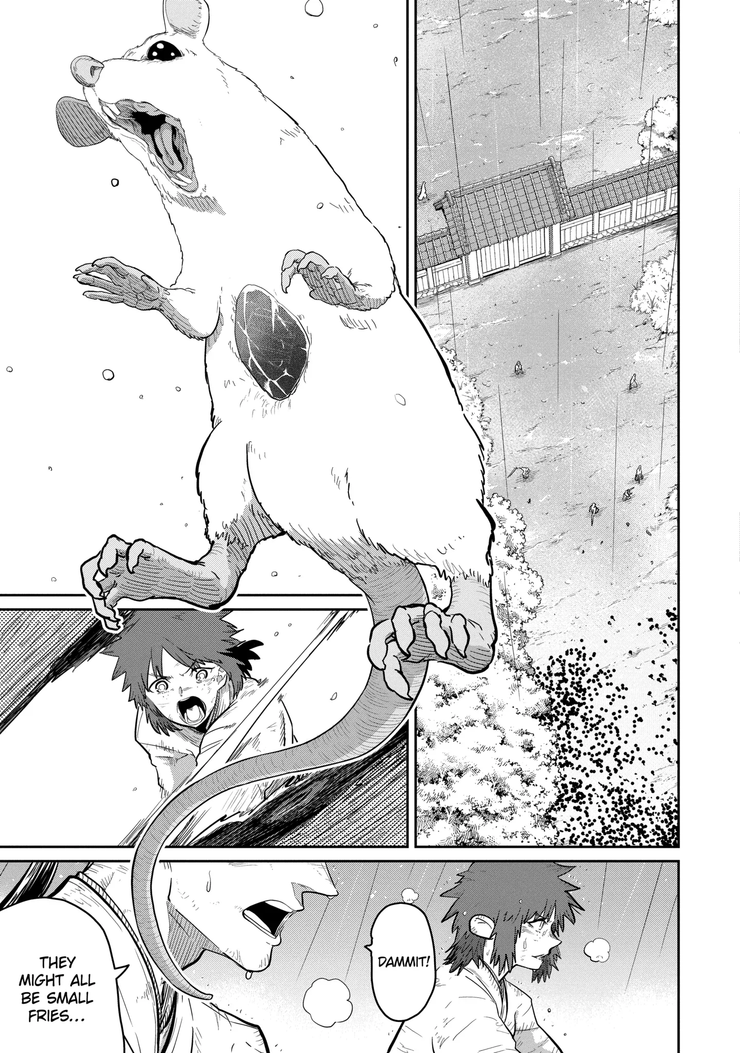 My Blade Will Lead the Way! Abandoned in a Labyrinth as a Directionally Challenged S-Rank Swordsman Chapter 29.1 page 6