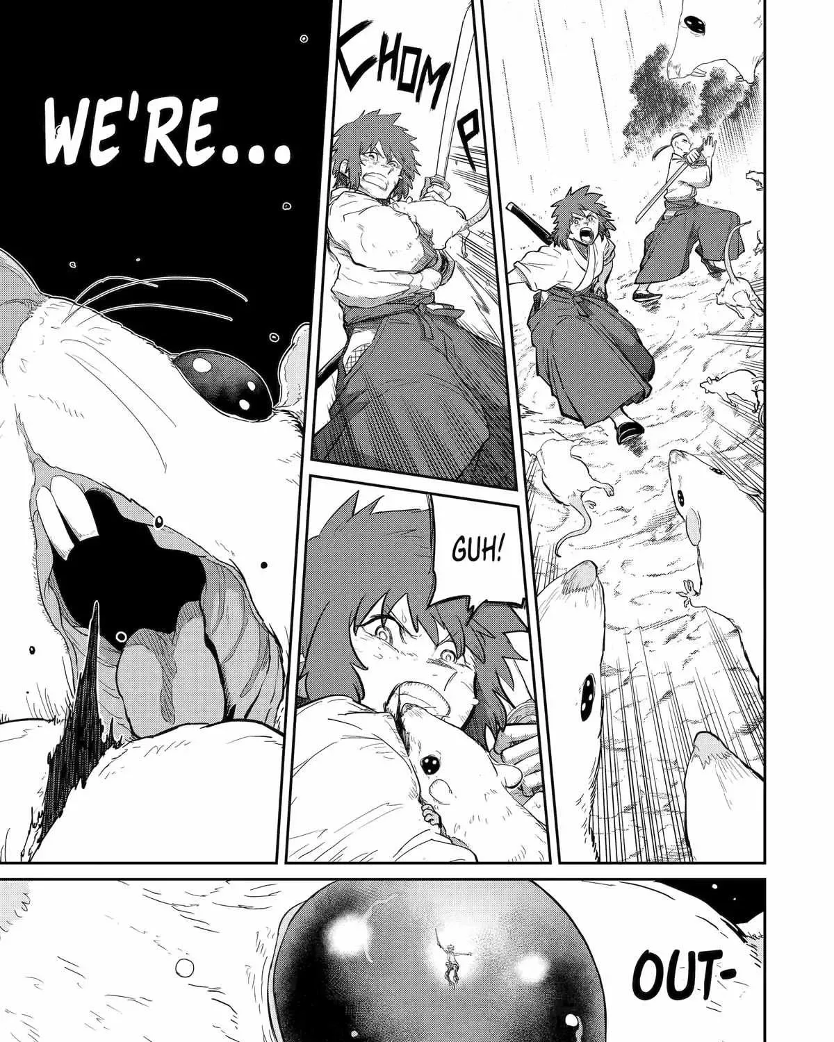 My Blade Will Lead the Way! Abandoned in a Labyrinth as a Directionally Challenged S-Rank Swordsman Chapter 29 page 17