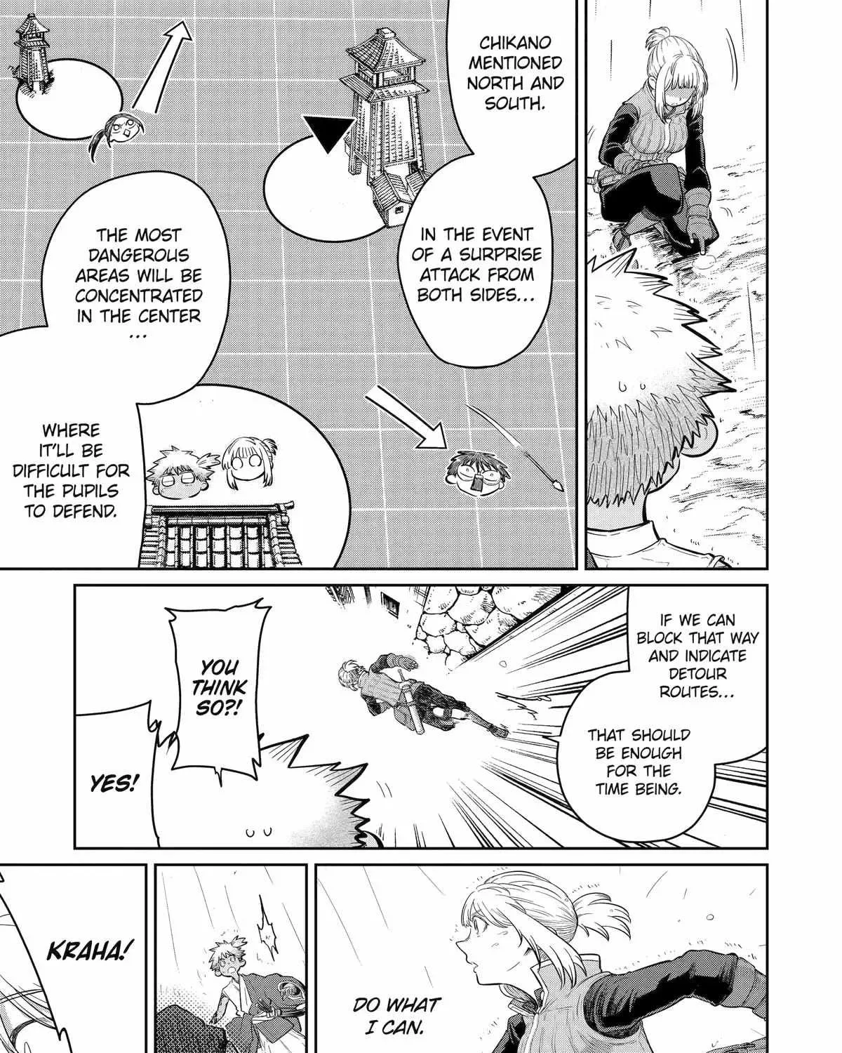 My Blade Will Lead the Way! Abandoned in a Labyrinth as a Directionally Challenged S-Rank Swordsman Chapter 29 page 5