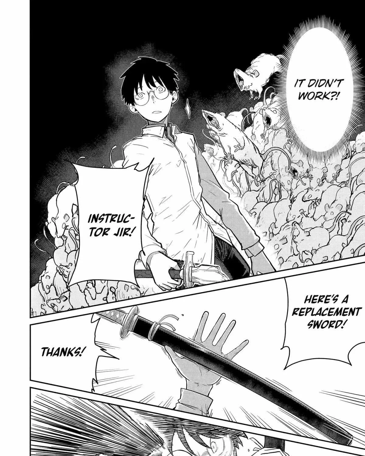 My Blade Will Lead the Way! Abandoned in a Labyrinth as a Directionally Challenged S-Rank Swordsman Chapter 29 page 25