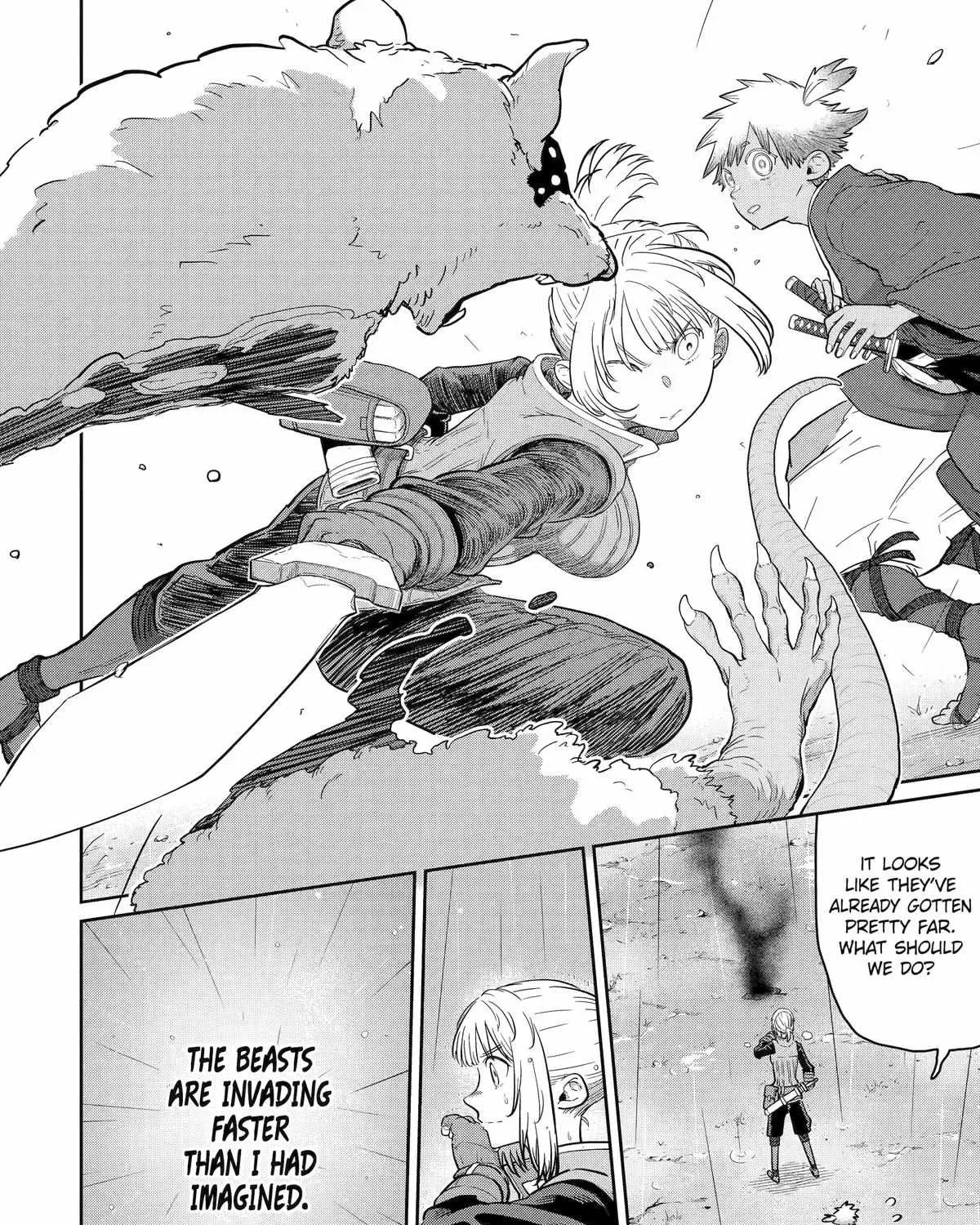 My Blade Will Lead the Way! Abandoned in a Labyrinth as a Directionally Challenged S-Rank Swordsman Chapter 29 page 11