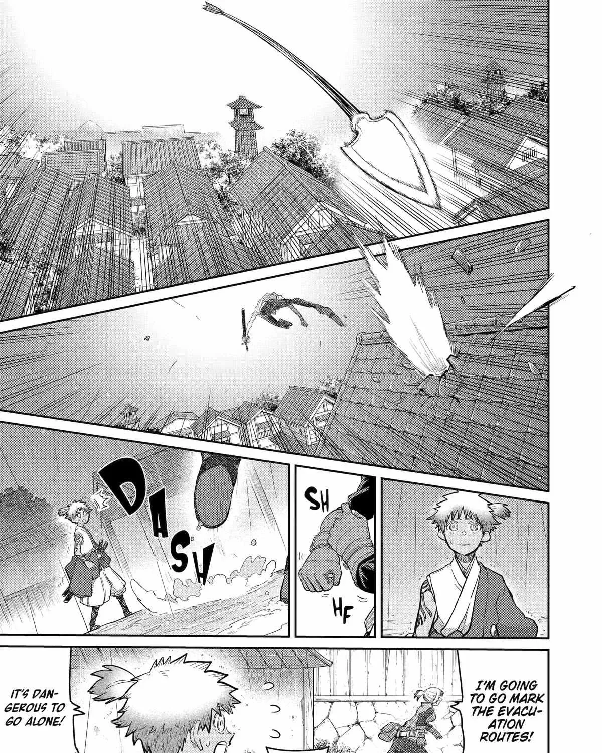 My Blade Will Lead the Way! Abandoned in a Labyrinth as a Directionally Challenged S-Rank Swordsman Chapter 29 page 1