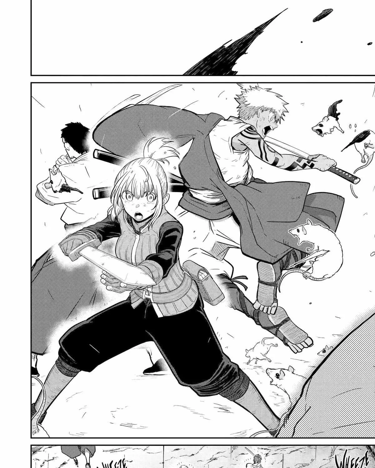 My Blade Will Lead the Way! Abandoned in a Labyrinth as a Directionally Challenged S-Rank Swordsman Chapter 29 page 33