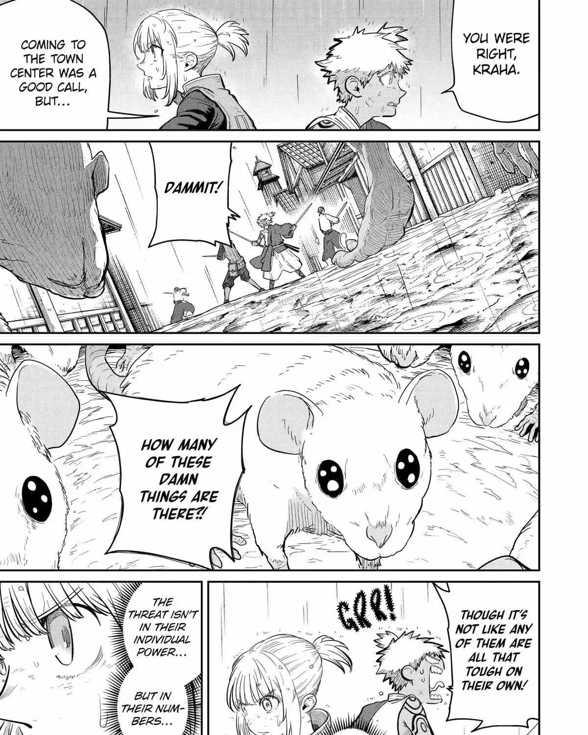 My Blade Will Lead the Way! Abandoned in a Labyrinth as a Directionally Challenged S-Rank Swordsman Chapter 29 page 35