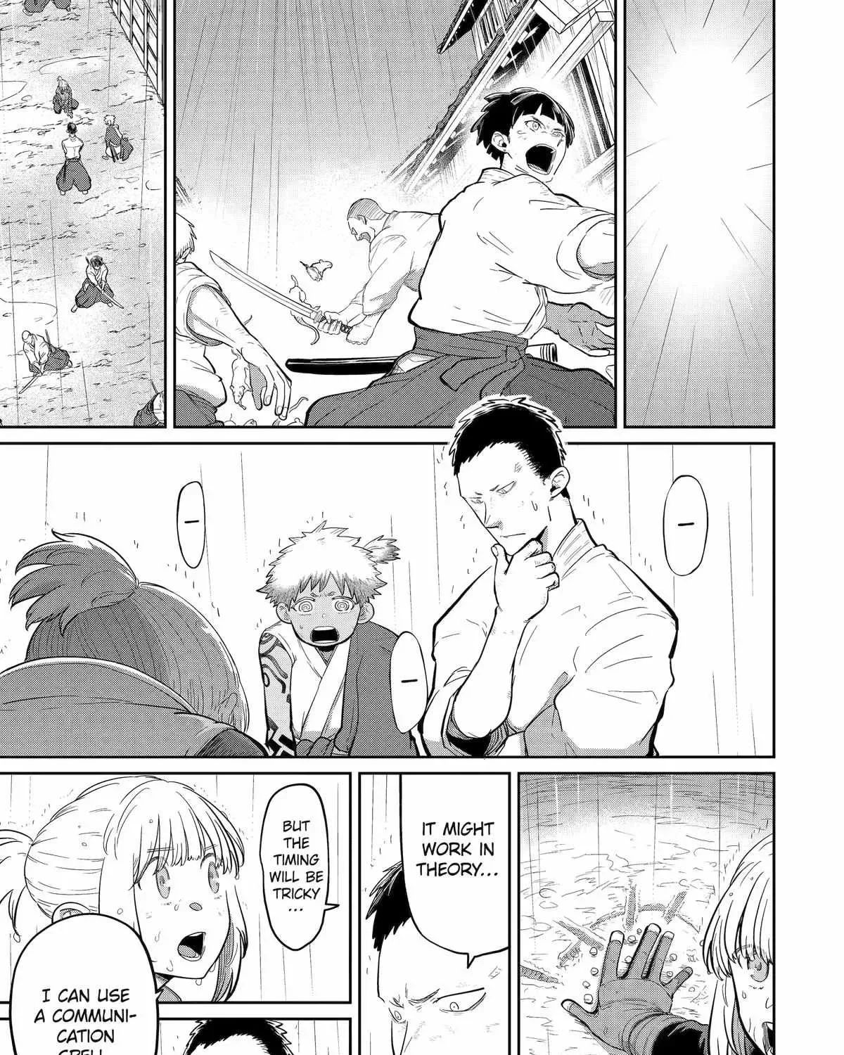 My Blade Will Lead the Way! Abandoned in a Labyrinth as a Directionally Challenged S-Rank Swordsman Chapter 29 page 39