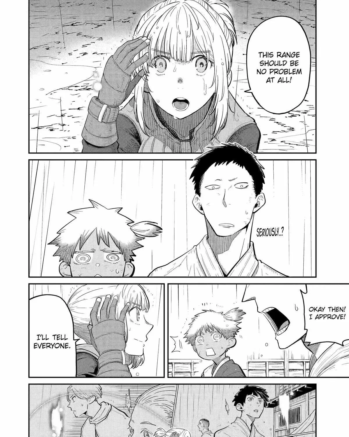 My Blade Will Lead the Way! Abandoned in a Labyrinth as a Directionally Challenged S-Rank Swordsman Chapter 29 page 41