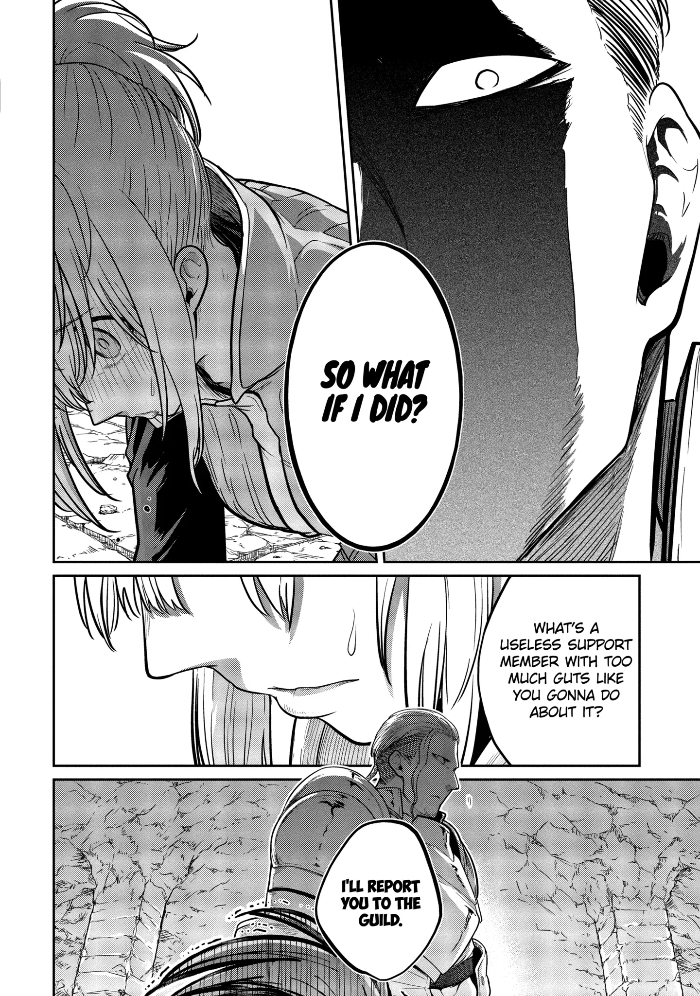 My Blade Will Lead the Way! Abandoned in a Labyrinth as a Directionally Challenged S-Rank Swordsman Chapter 3.1 page 4