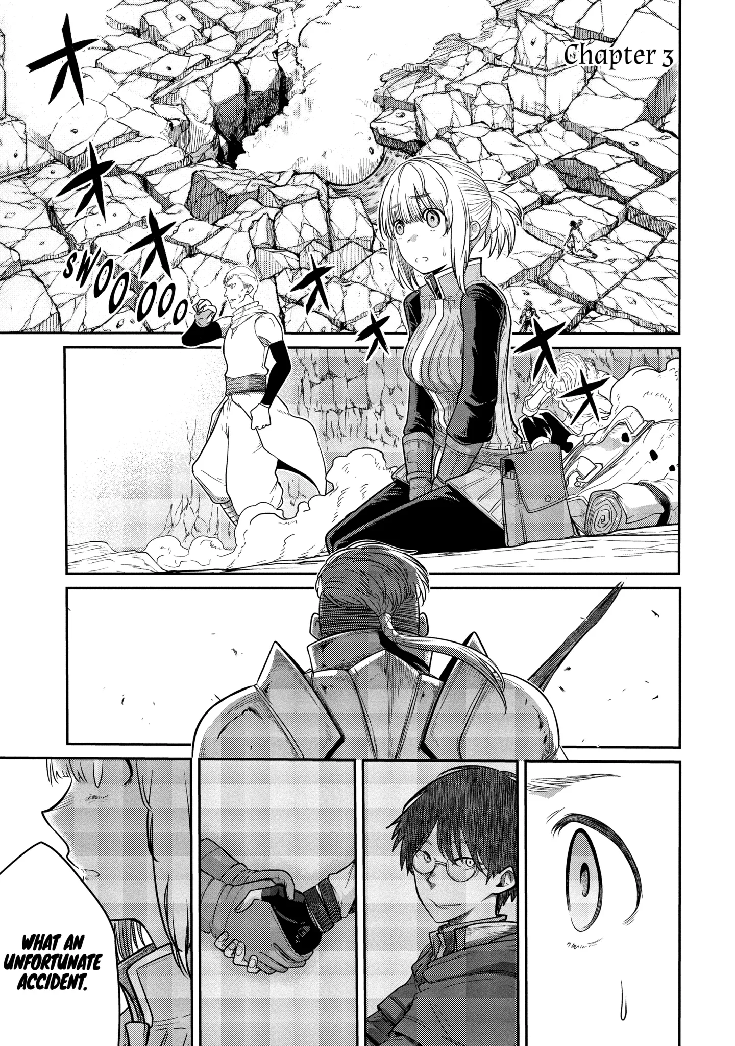 My Blade Will Lead the Way! Abandoned in a Labyrinth as a Directionally Challenged S-Rank Swordsman Chapter 3.1 page 1