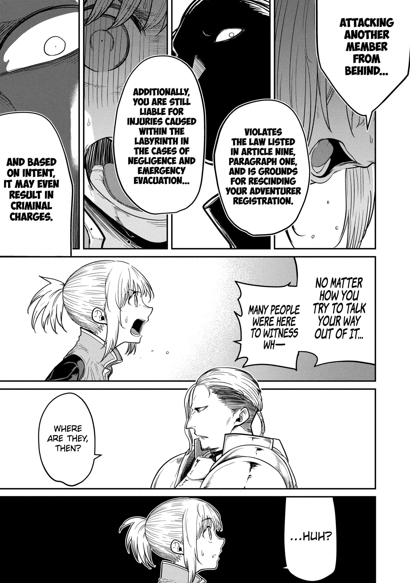 My Blade Will Lead the Way! Abandoned in a Labyrinth as a Directionally Challenged S-Rank Swordsman Chapter 3.1 page 5