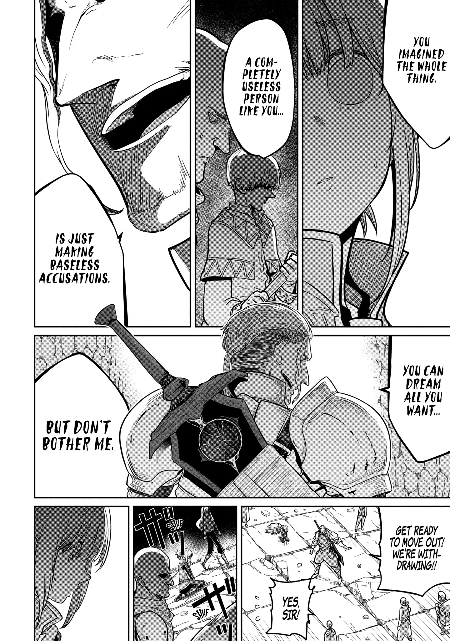 My Blade Will Lead the Way! Abandoned in a Labyrinth as a Directionally Challenged S-Rank Swordsman Chapter 3.1 page 7