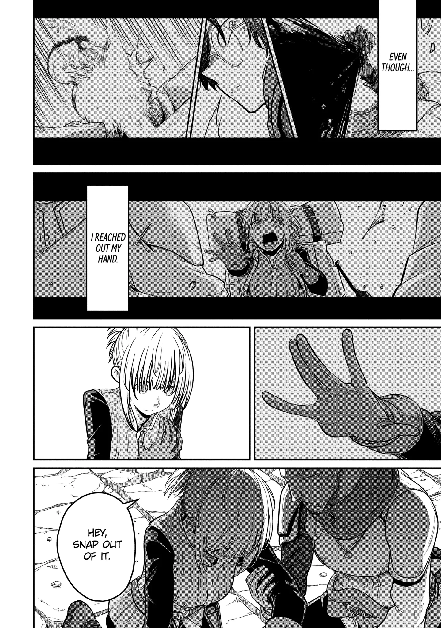 My Blade Will Lead the Way! Abandoned in a Labyrinth as a Directionally Challenged S-Rank Swordsman Chapter 3.1 page 9