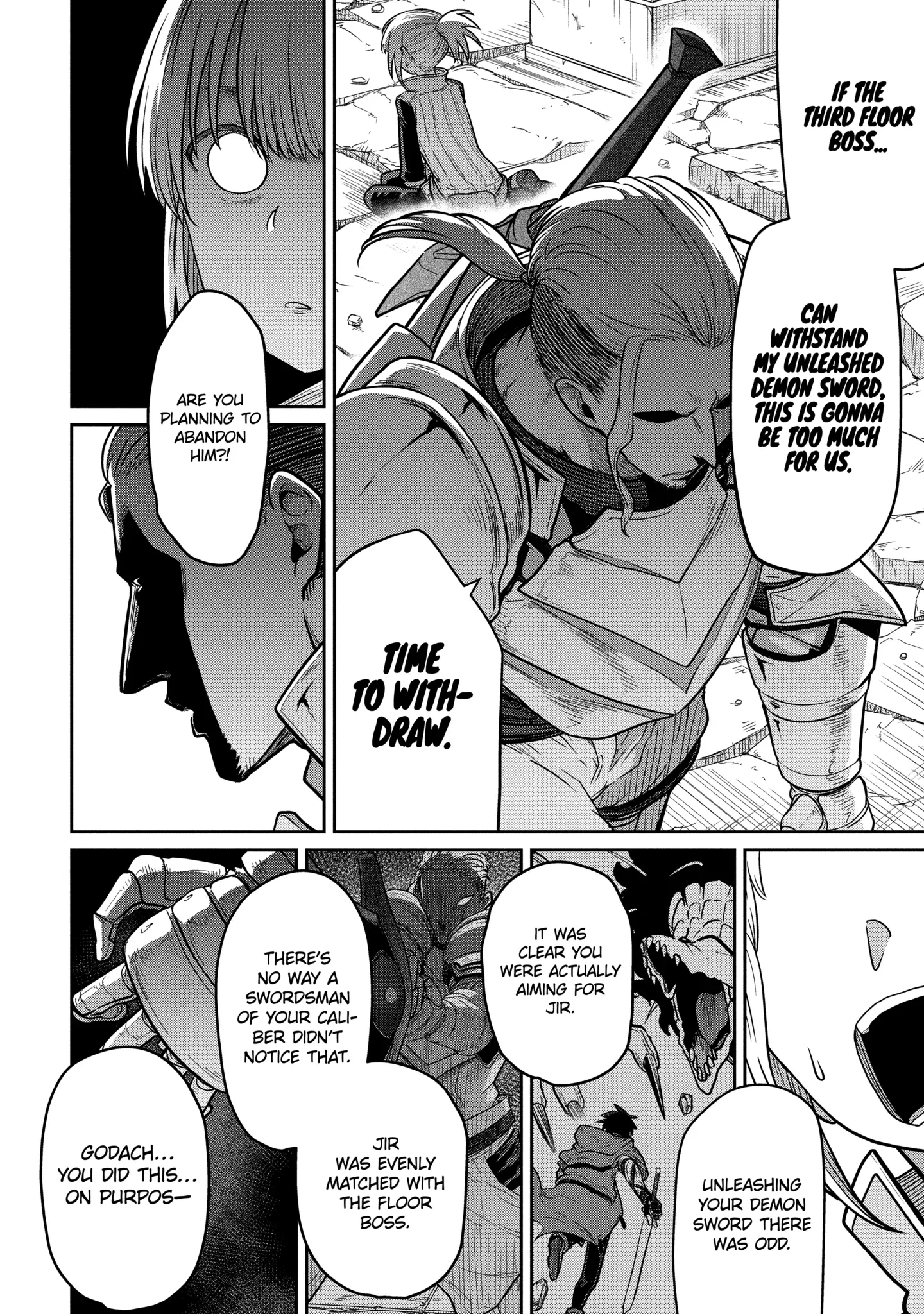 My Blade Will Lead the Way! Abandoned in a Labyrinth as a Directionally Challenged S-Rank Swordsman Chapter 3.1 page 2