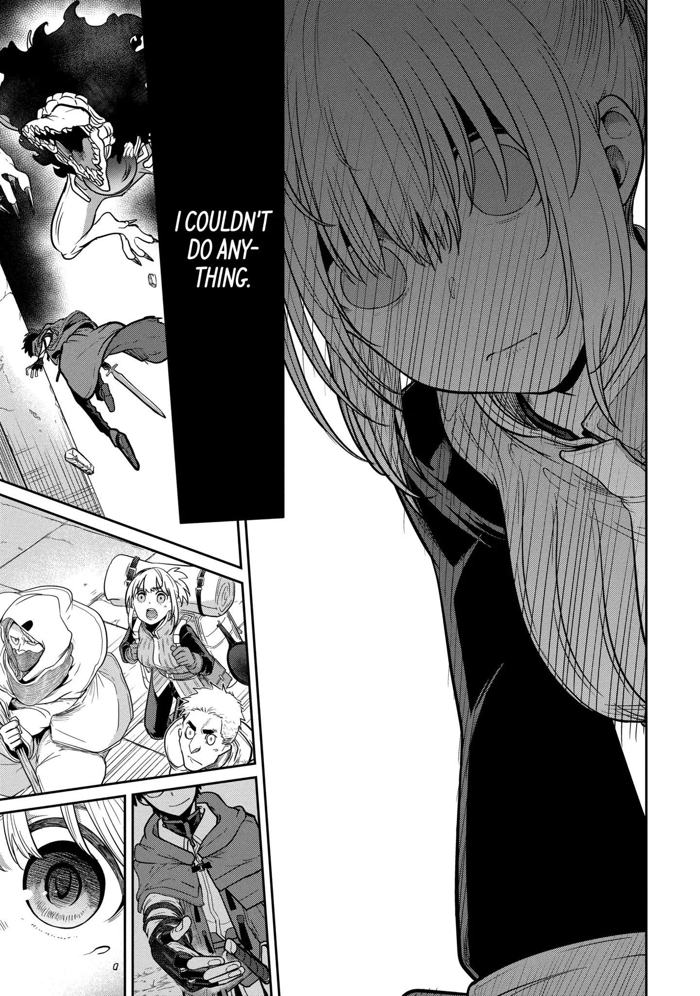 My Blade Will Lead the Way! Abandoned in a Labyrinth as a Directionally Challenged S-Rank Swordsman Chapter 3.1 page 8