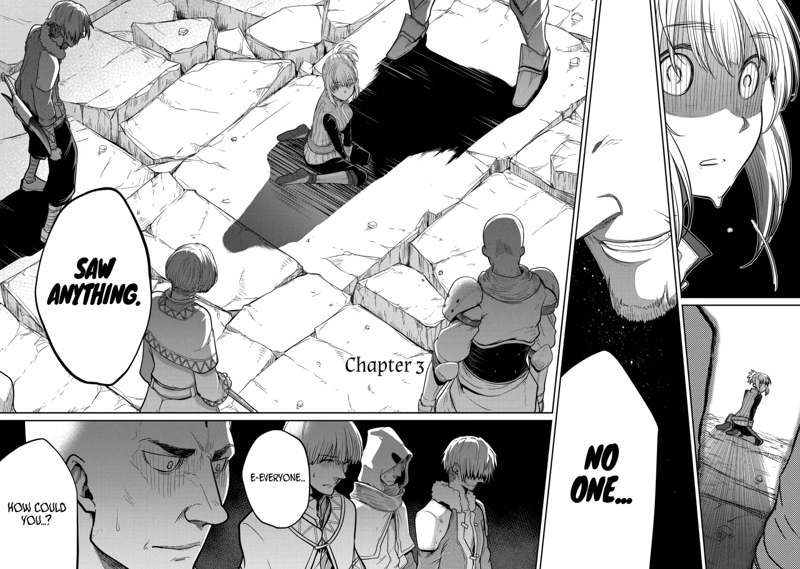 My Blade Will Lead the Way! Abandoned in a Labyrinth as a Directionally Challenged S-Rank Swordsman Chapter 3.1 page 6