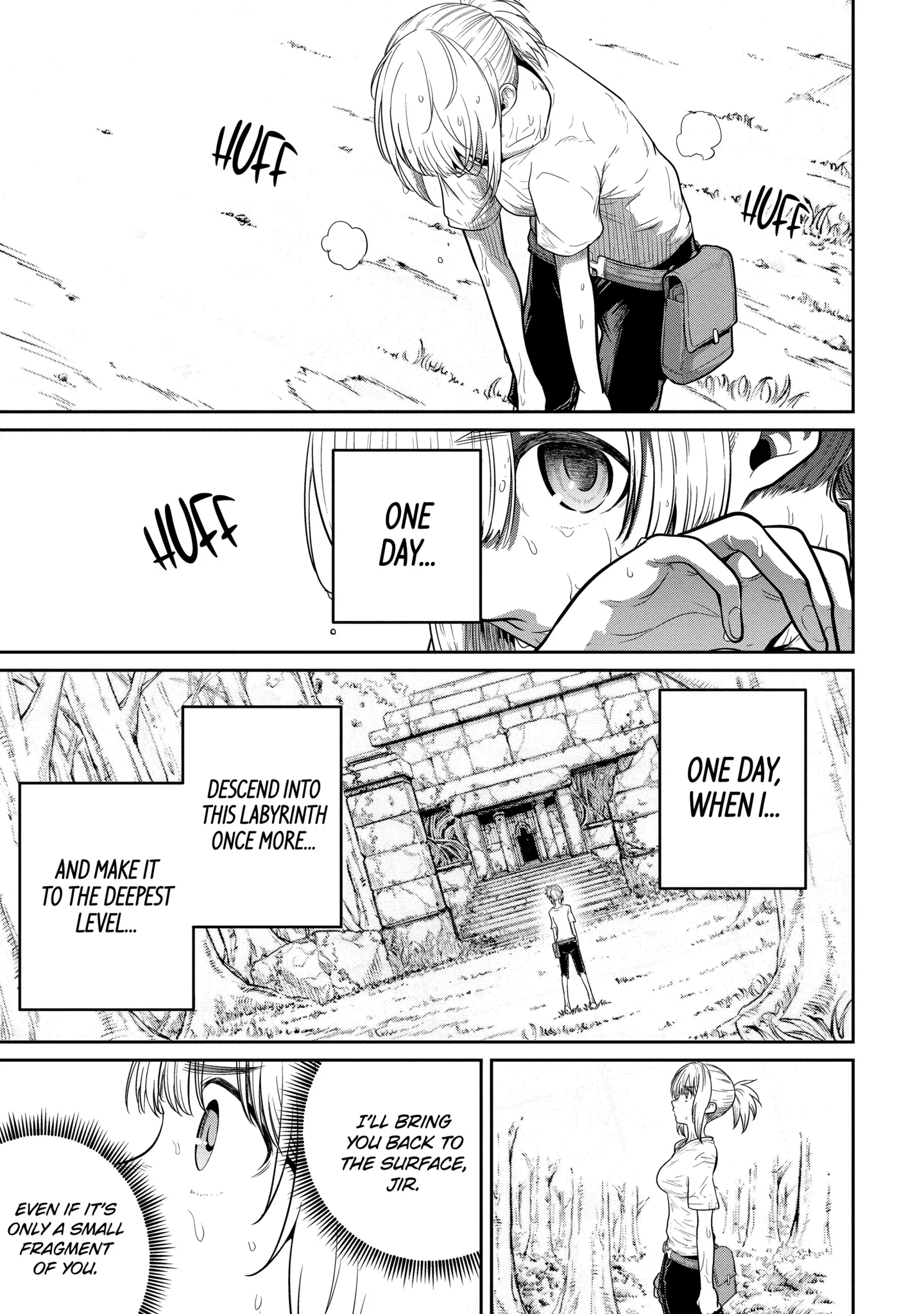 My Blade Will Lead the Way! Abandoned in a Labyrinth as a Directionally Challenged S-Rank Swordsman Chapter 3.2 page 6