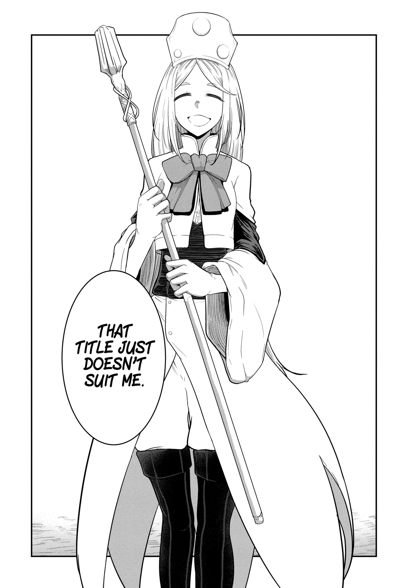 My Blade Will Lead the Way! Abandoned in a Labyrinth as a Directionally Challenged S-Rank Swordsman Chapter 3.2 page 9