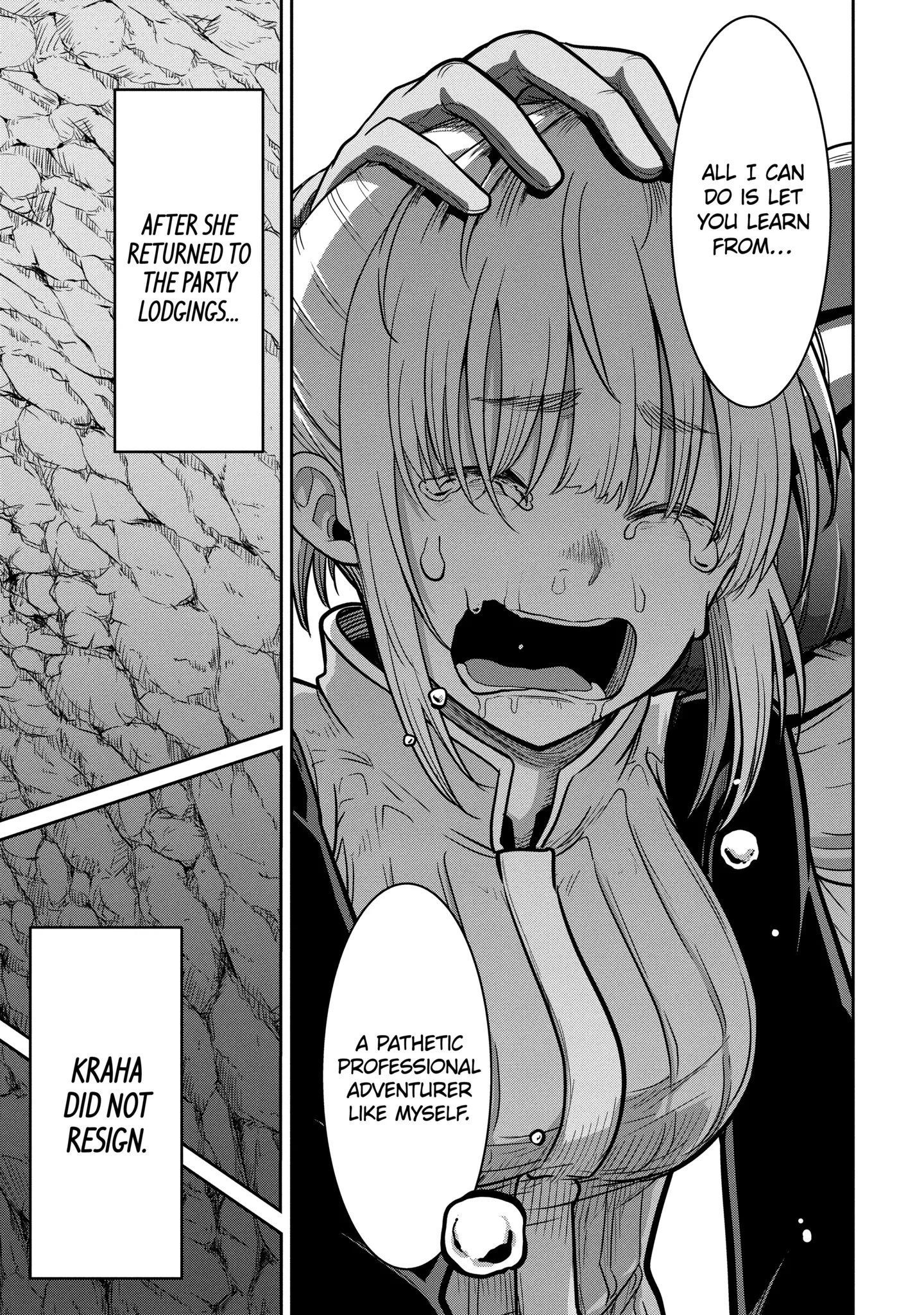 My Blade Will Lead the Way! Abandoned in a Labyrinth as a Directionally Challenged S-Rank Swordsman Chapter 3.2 page 4
