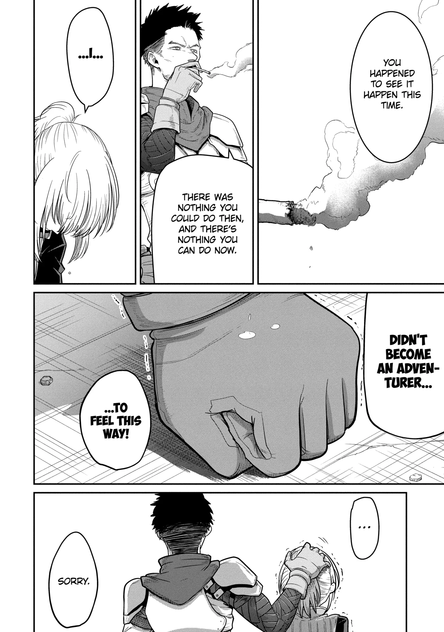 My Blade Will Lead the Way! Abandoned in a Labyrinth as a Directionally Challenged S-Rank Swordsman Chapter 3.2 page 3