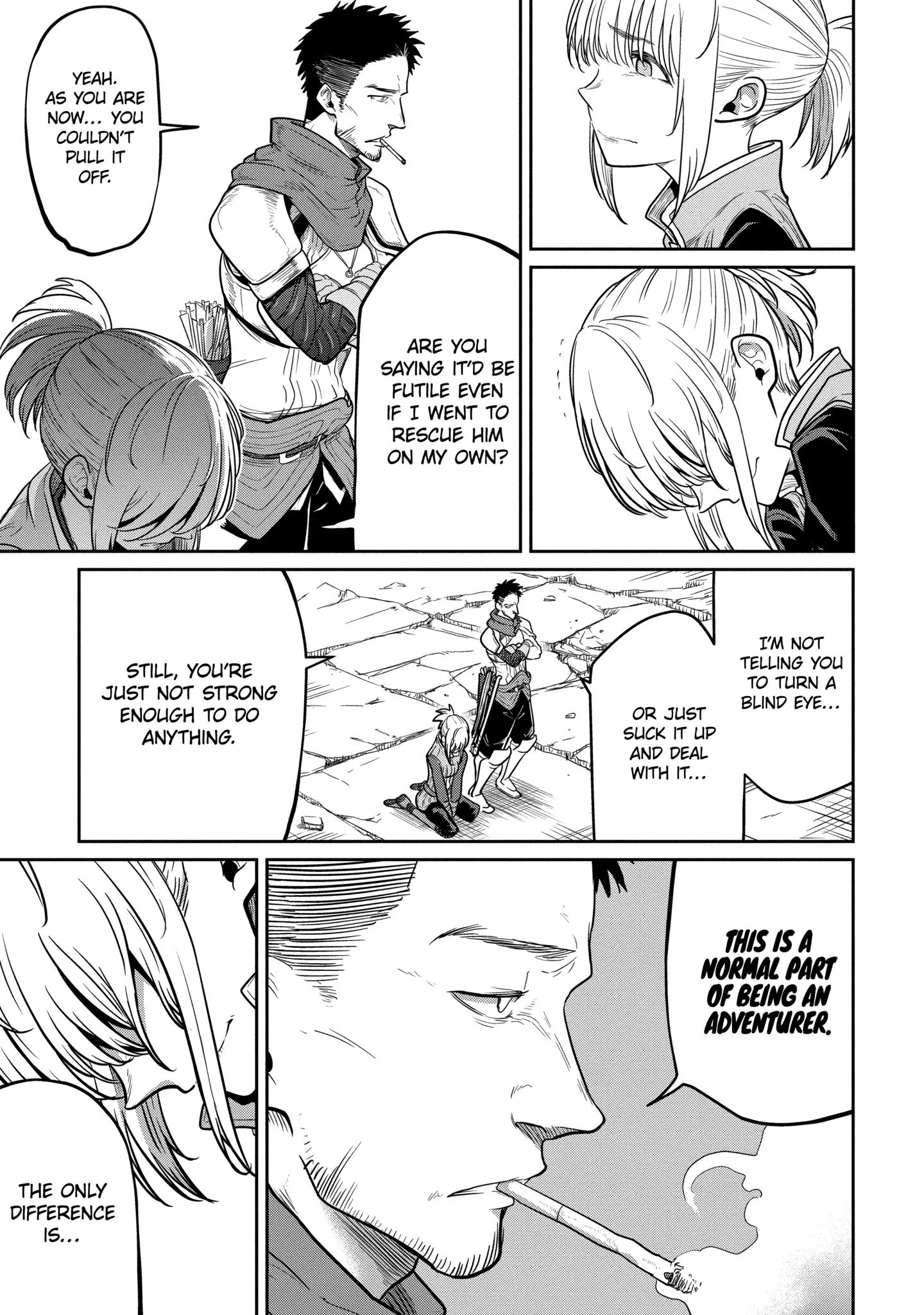 My Blade Will Lead the Way! Abandoned in a Labyrinth as a Directionally Challenged S-Rank Swordsman Chapter 3.2 page 2