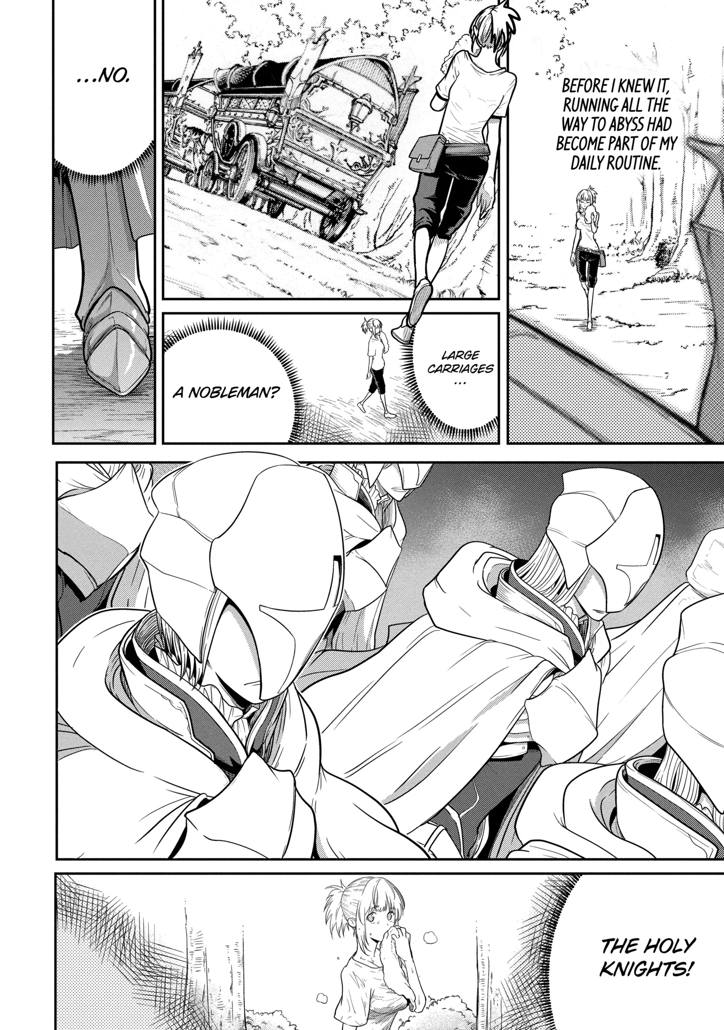 My Blade Will Lead the Way! Abandoned in a Labyrinth as a Directionally Challenged S-Rank Swordsman Chapter 3.2 page 7