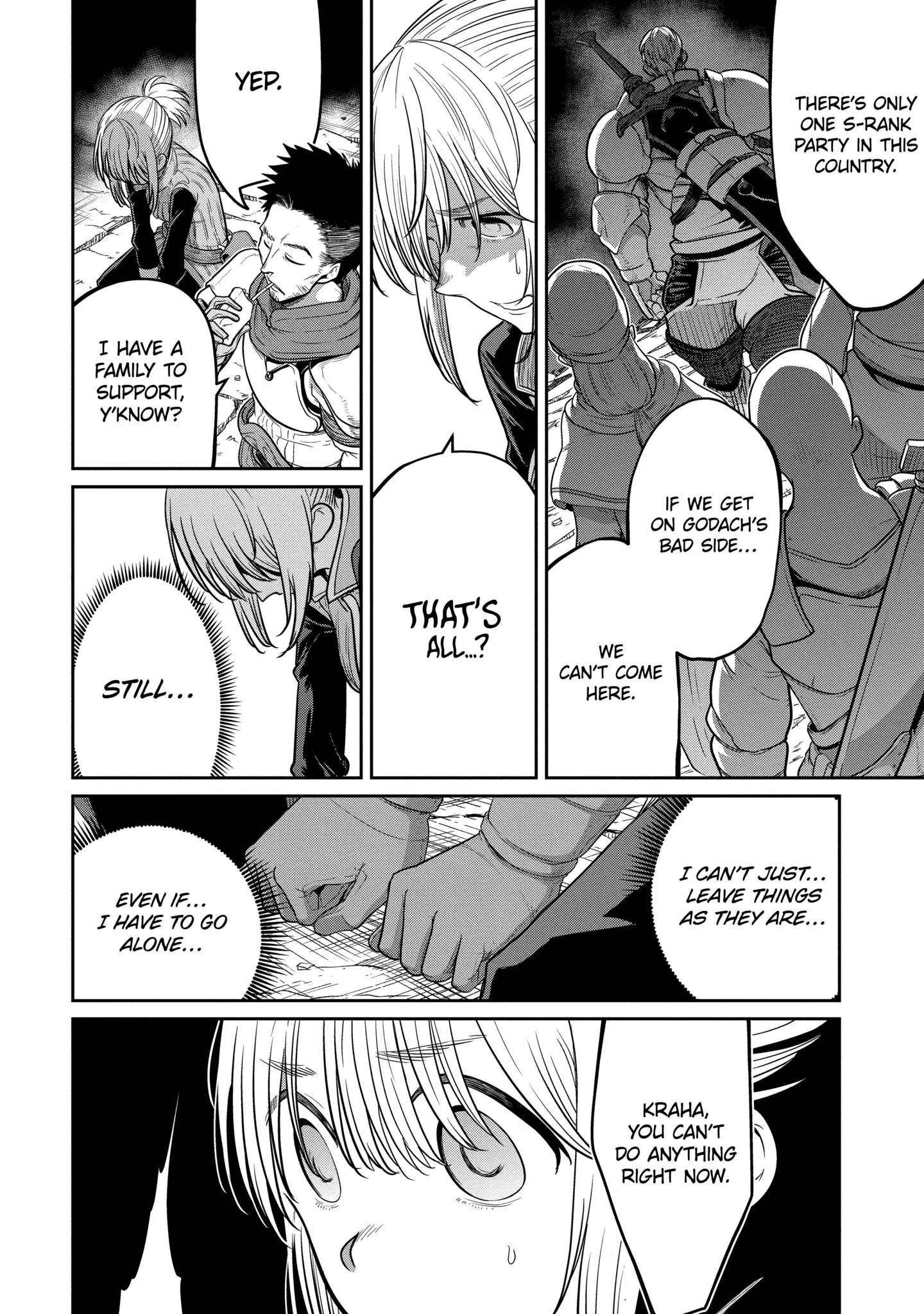 My Blade Will Lead the Way! Abandoned in a Labyrinth as a Directionally Challenged S-Rank Swordsman Chapter 3.2 page 1