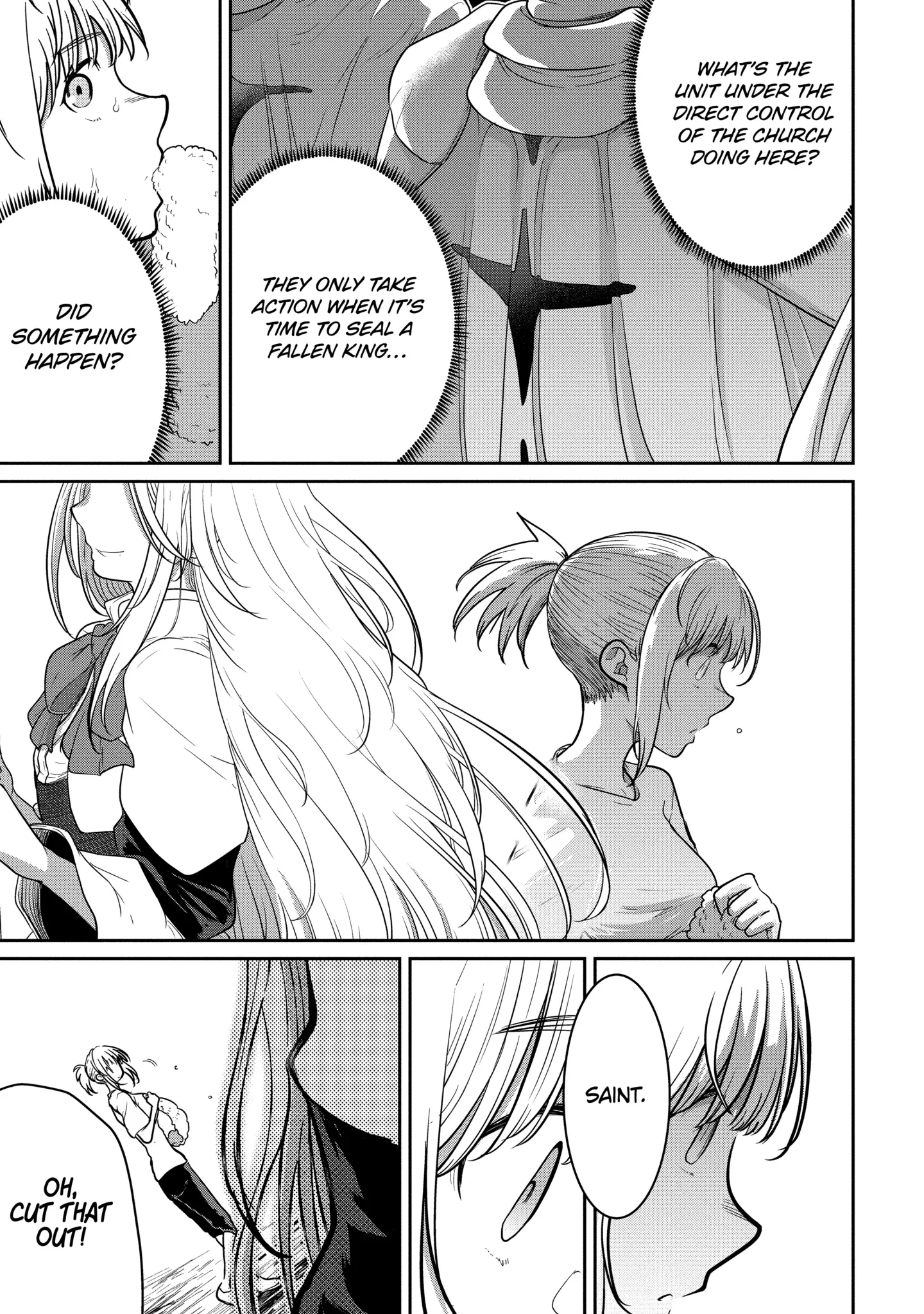 My Blade Will Lead the Way! Abandoned in a Labyrinth as a Directionally Challenged S-Rank Swordsman Chapter 3.2 page 8