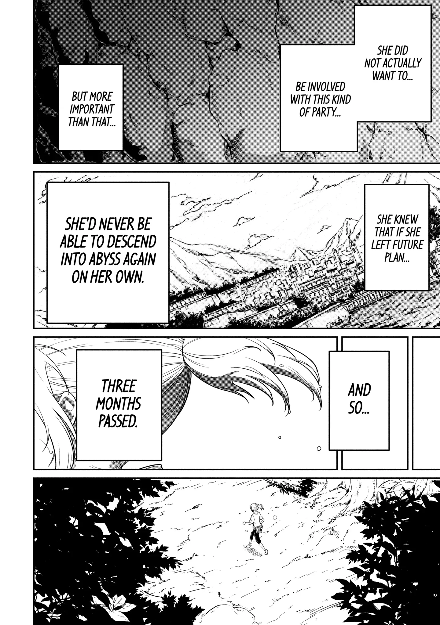 My Blade Will Lead the Way! Abandoned in a Labyrinth as a Directionally Challenged S-Rank Swordsman Chapter 3.2 page 5
