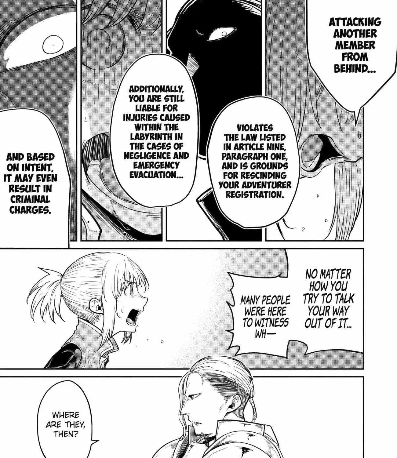 My Blade Will Lead the Way! Abandoned in a Labyrinth as a Directionally Challenged S-Rank Swordsman Chapter 3 page 9