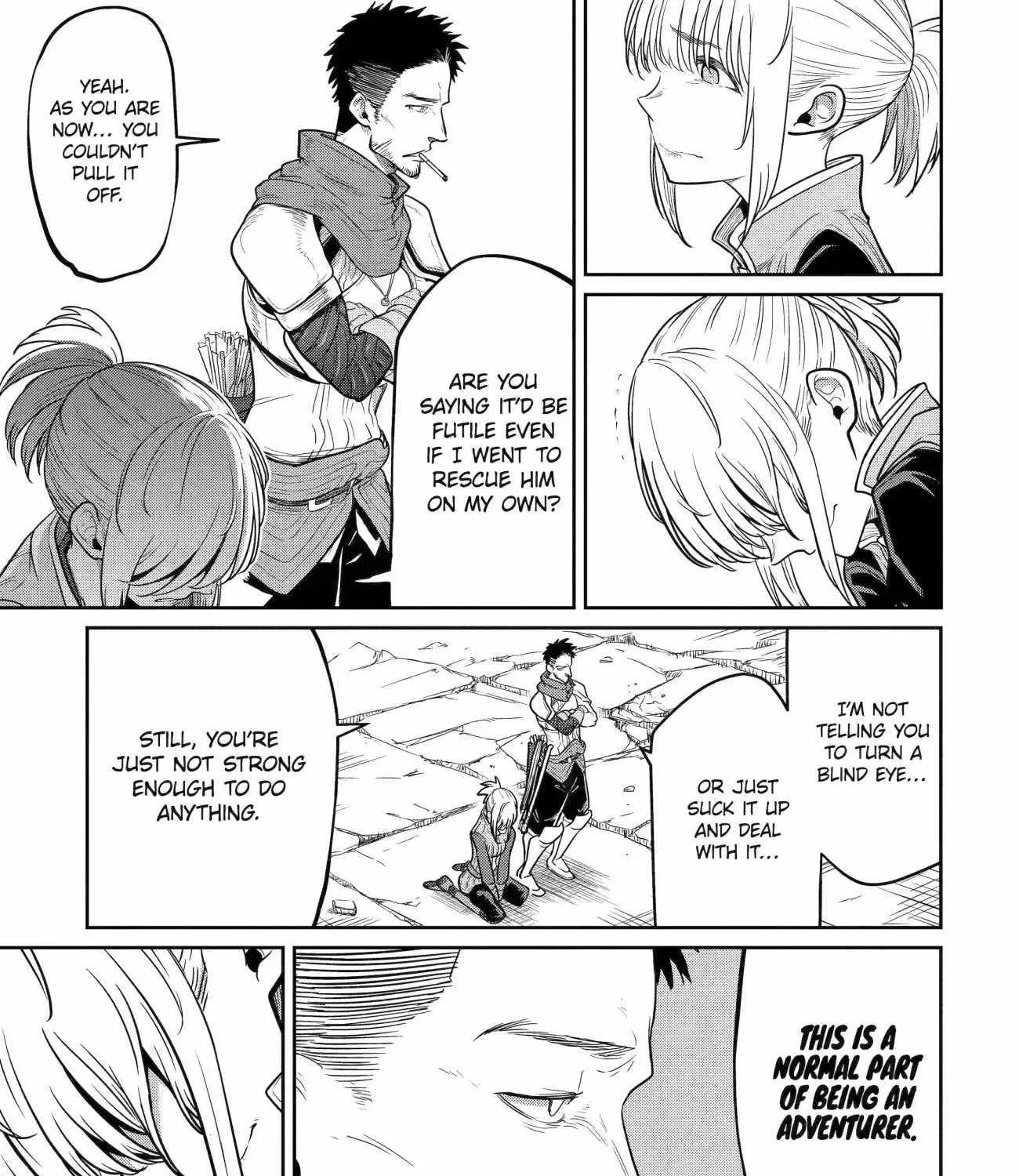 My Blade Will Lead the Way! Abandoned in a Labyrinth as a Directionally Challenged S-Rank Swordsman Chapter 3 page 22