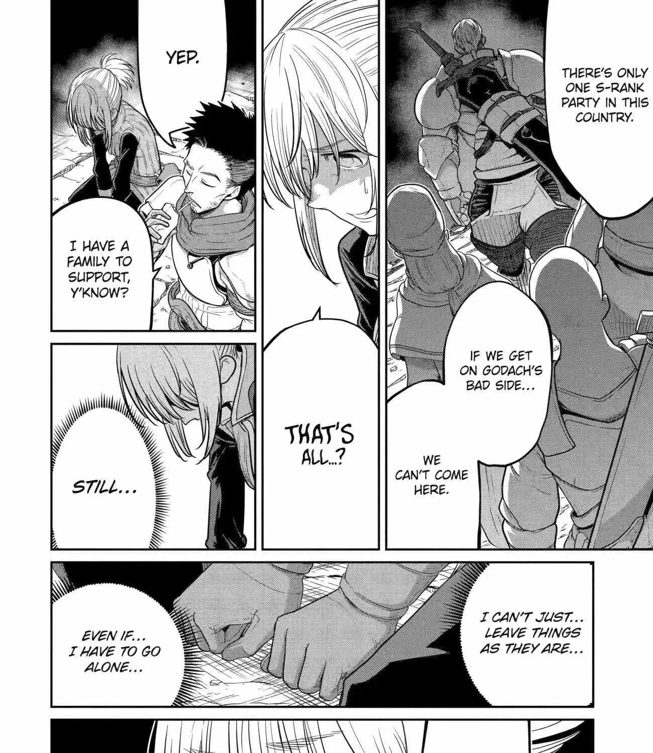 My Blade Will Lead the Way! Abandoned in a Labyrinth as a Directionally Challenged S-Rank Swordsman Chapter 3 page 20