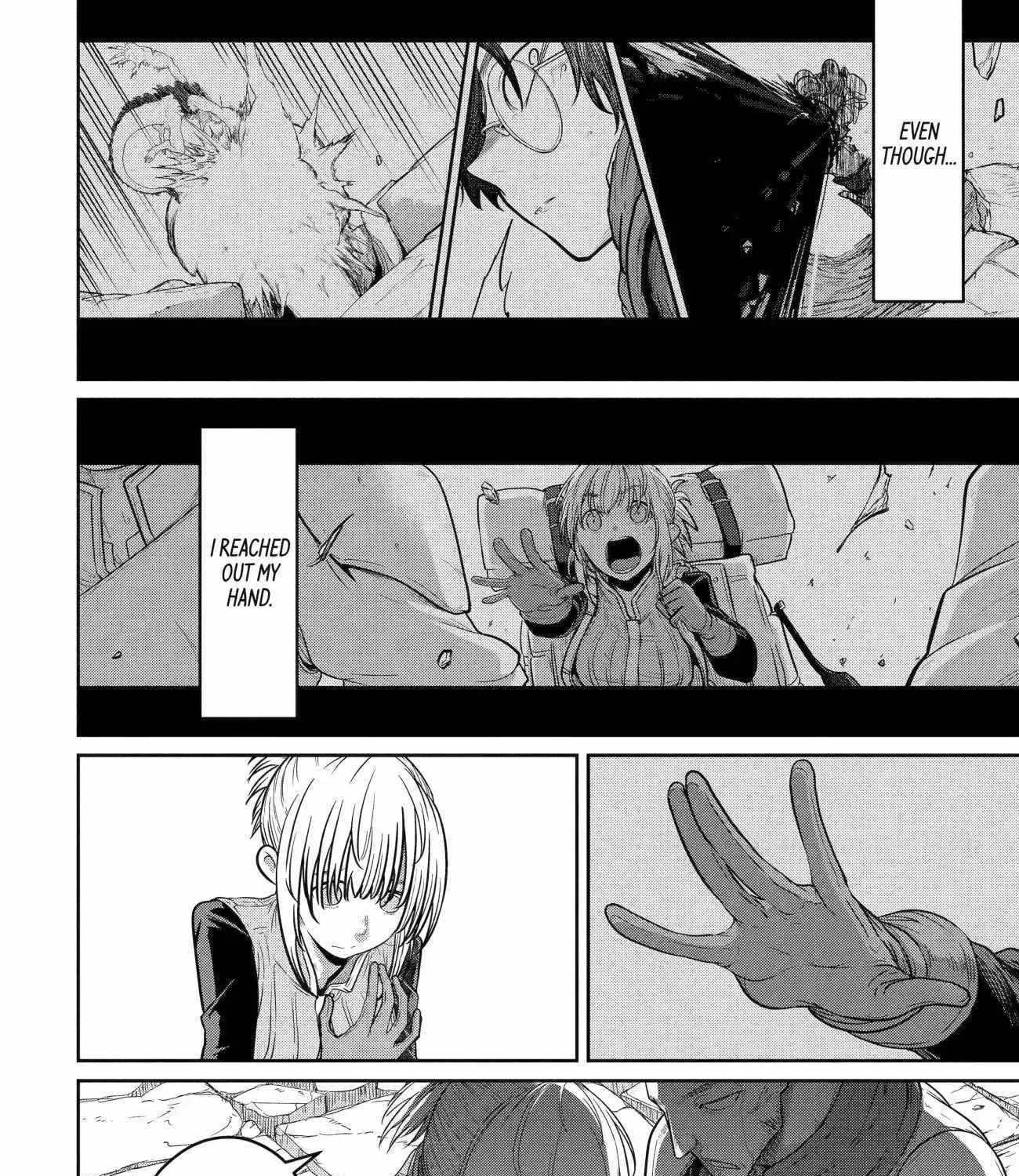 My Blade Will Lead the Way! Abandoned in a Labyrinth as a Directionally Challenged S-Rank Swordsman Chapter 3 page 16
