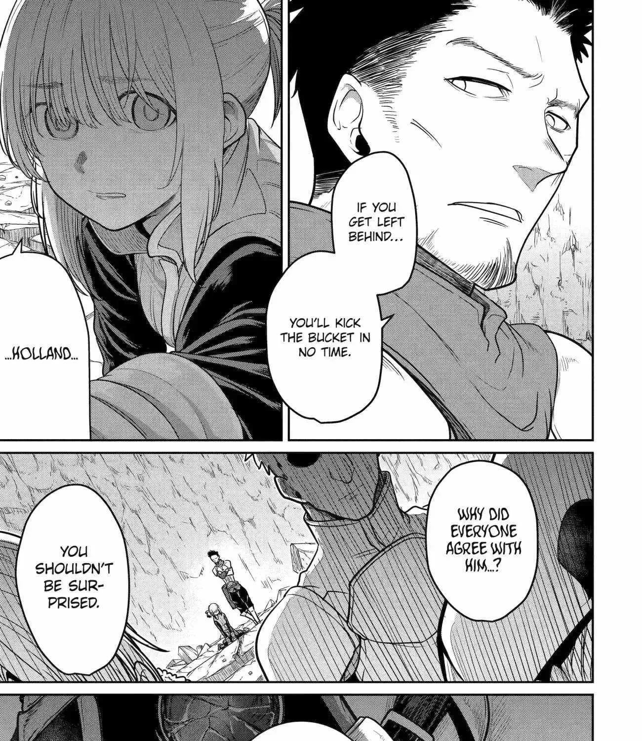 My Blade Will Lead the Way! Abandoned in a Labyrinth as a Directionally Challenged S-Rank Swordsman Chapter 3 page 18