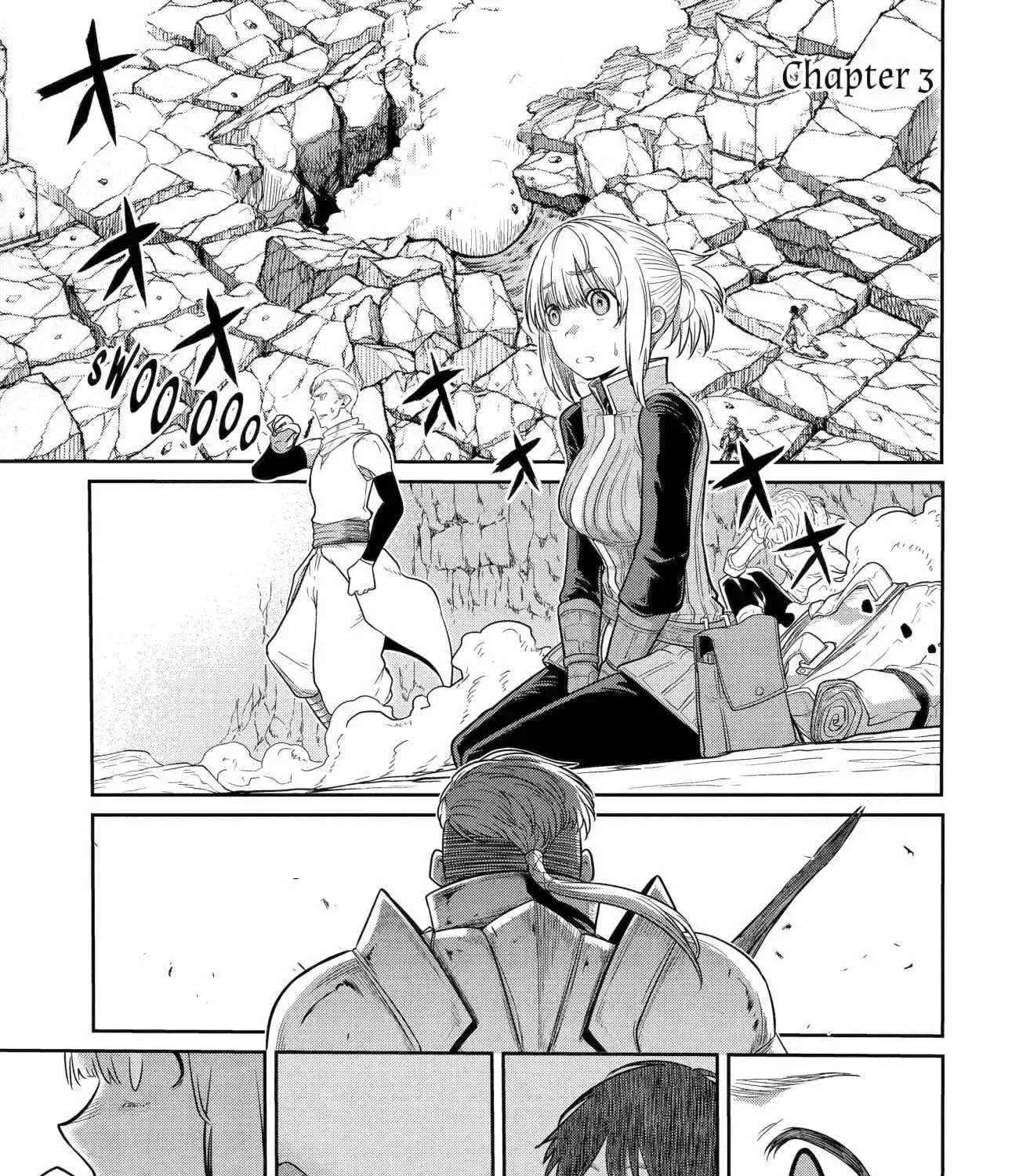 My Blade Will Lead the Way! Abandoned in a Labyrinth as a Directionally Challenged S-Rank Swordsman Chapter 3 page 1