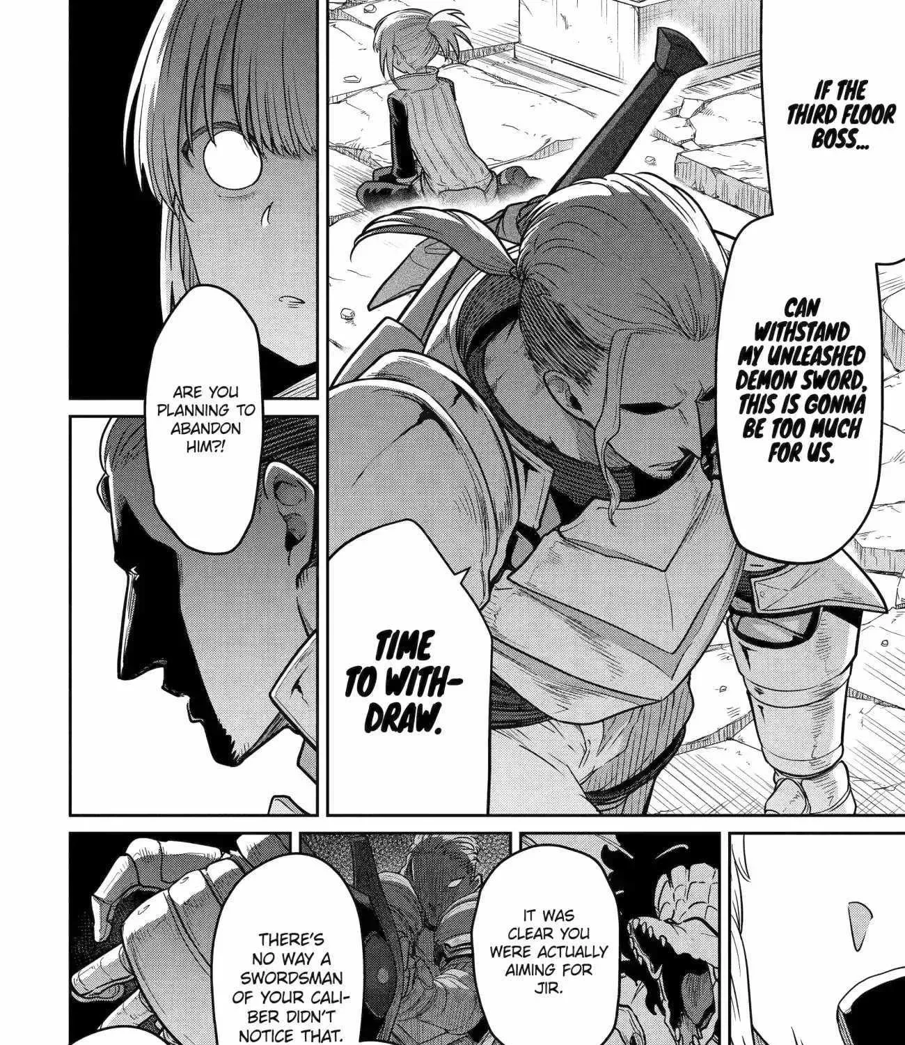 My Blade Will Lead the Way! Abandoned in a Labyrinth as a Directionally Challenged S-Rank Swordsman Chapter 3 page 3