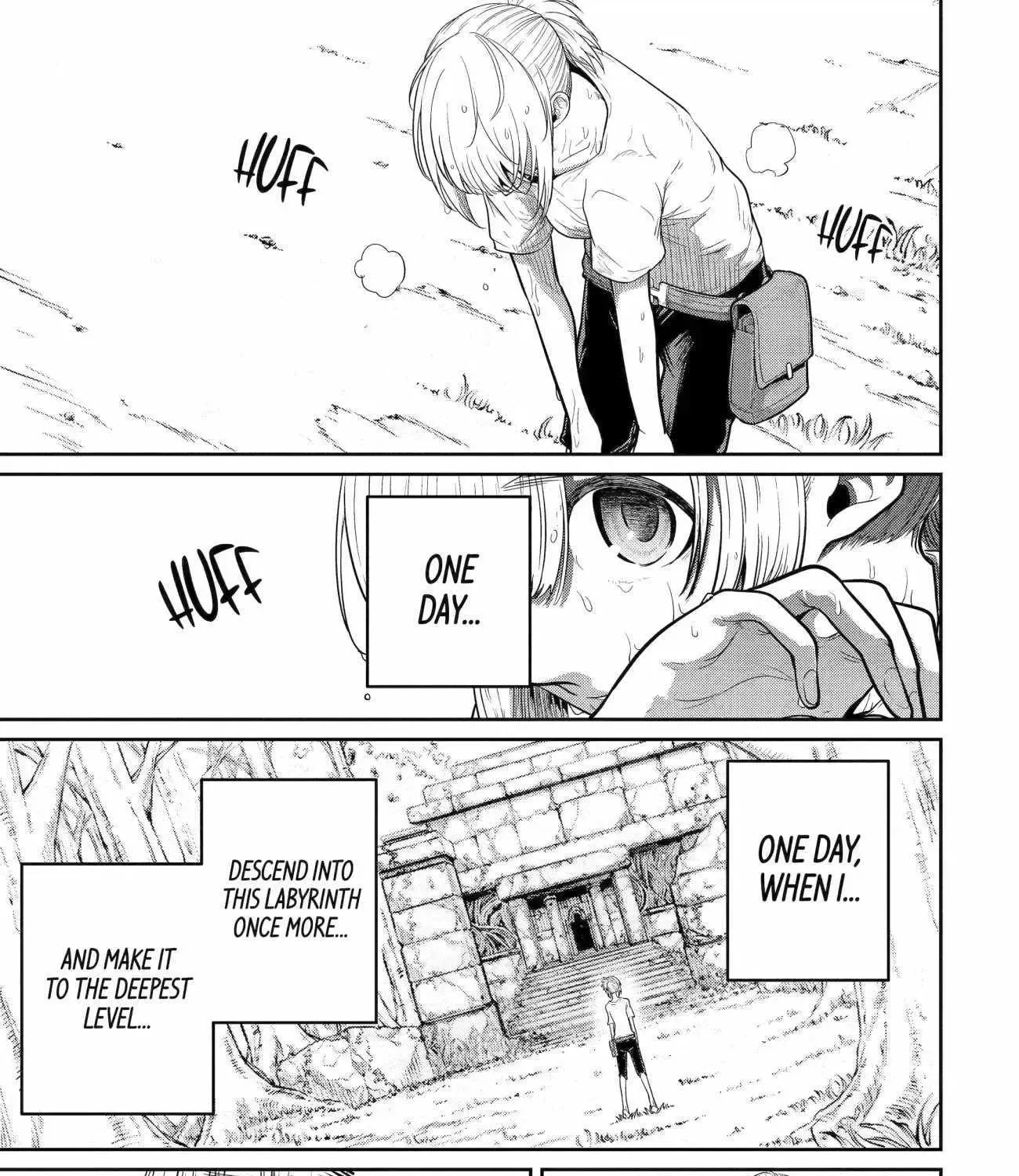 My Blade Will Lead the Way! Abandoned in a Labyrinth as a Directionally Challenged S-Rank Swordsman Chapter 3 page 30
