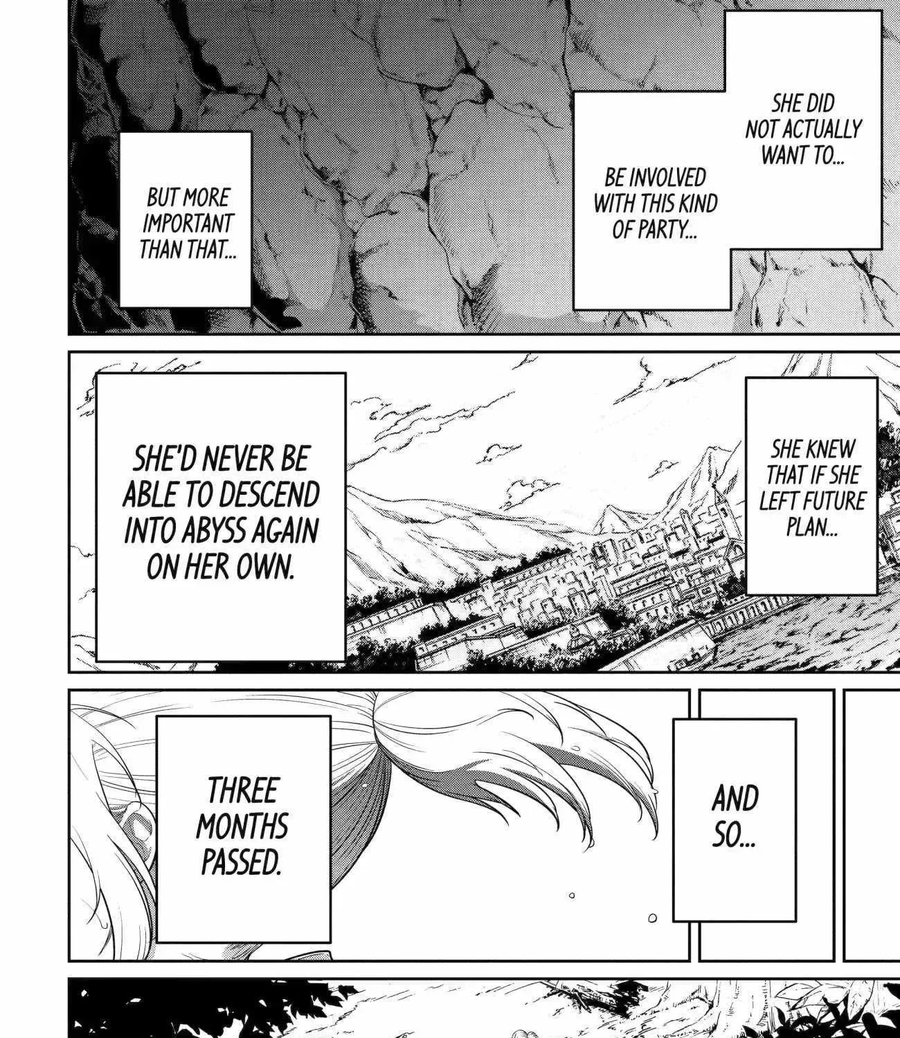 My Blade Will Lead the Way! Abandoned in a Labyrinth as a Directionally Challenged S-Rank Swordsman Chapter 3 page 28