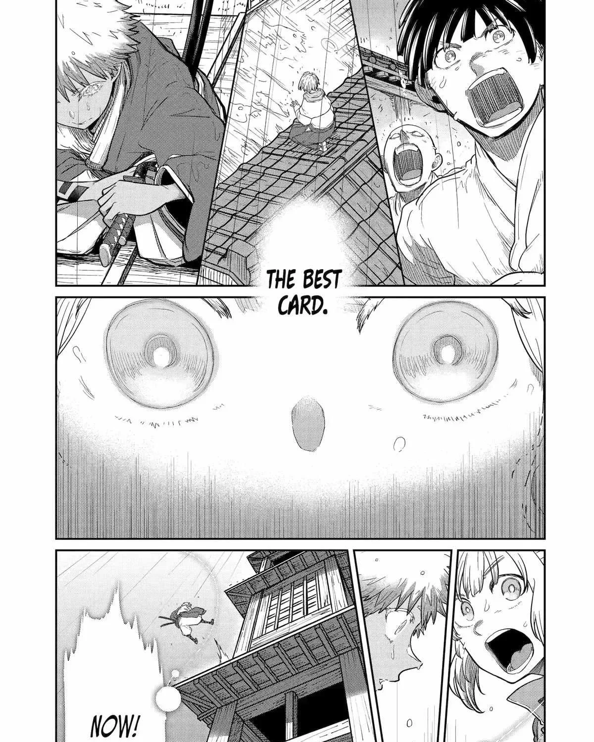 My Blade Will Lead the Way! Abandoned in a Labyrinth as a Directionally Challenged S-Rank Swordsman Chapter 30 page 10