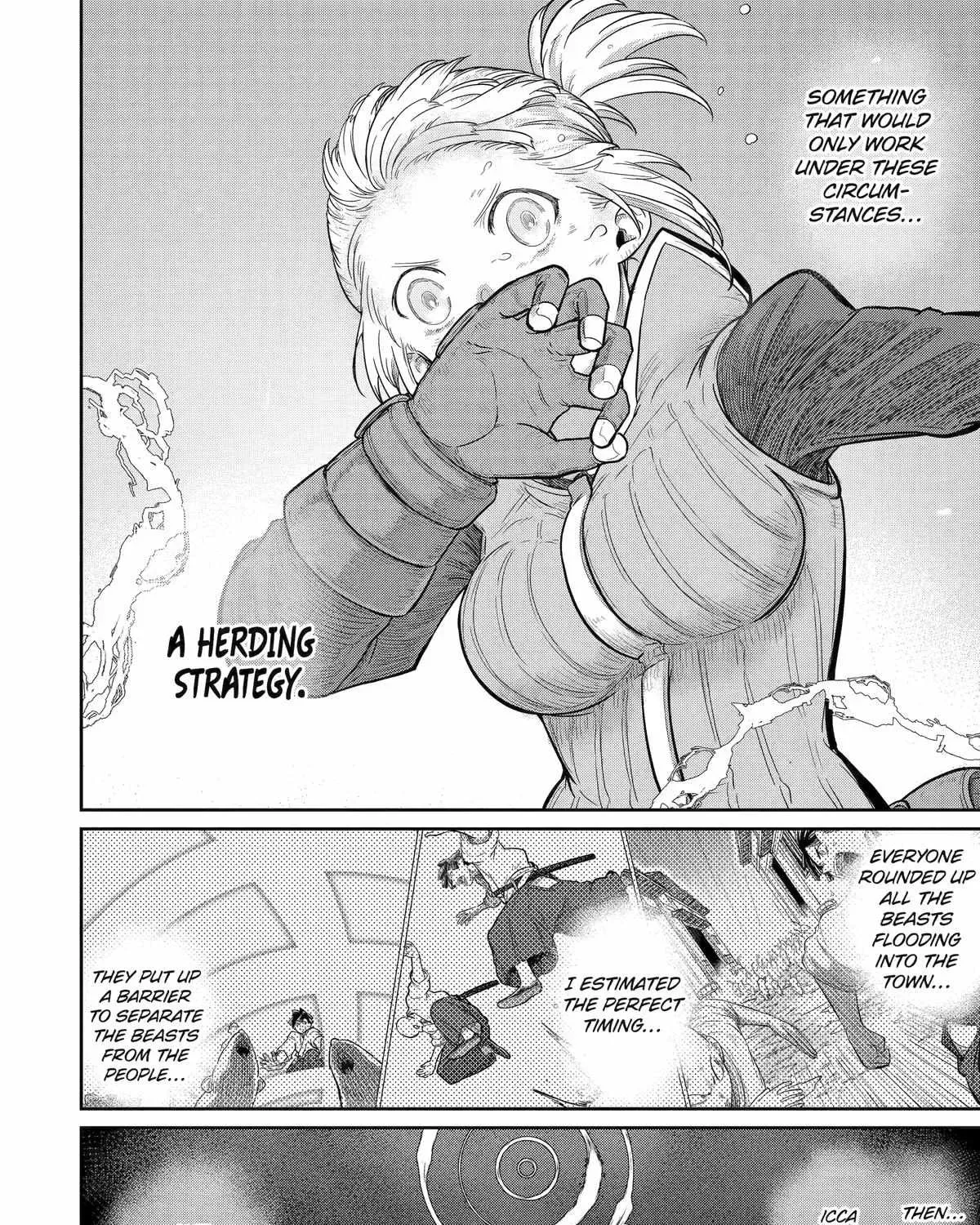 My Blade Will Lead the Way! Abandoned in a Labyrinth as a Directionally Challenged S-Rank Swordsman Chapter 30 page 22