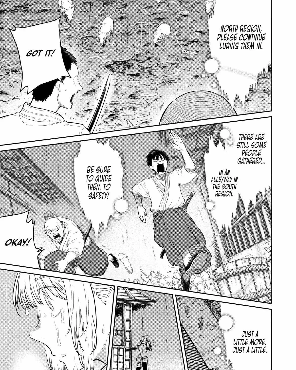 My Blade Will Lead the Way! Abandoned in a Labyrinth as a Directionally Challenged S-Rank Swordsman Chapter 30 page 6