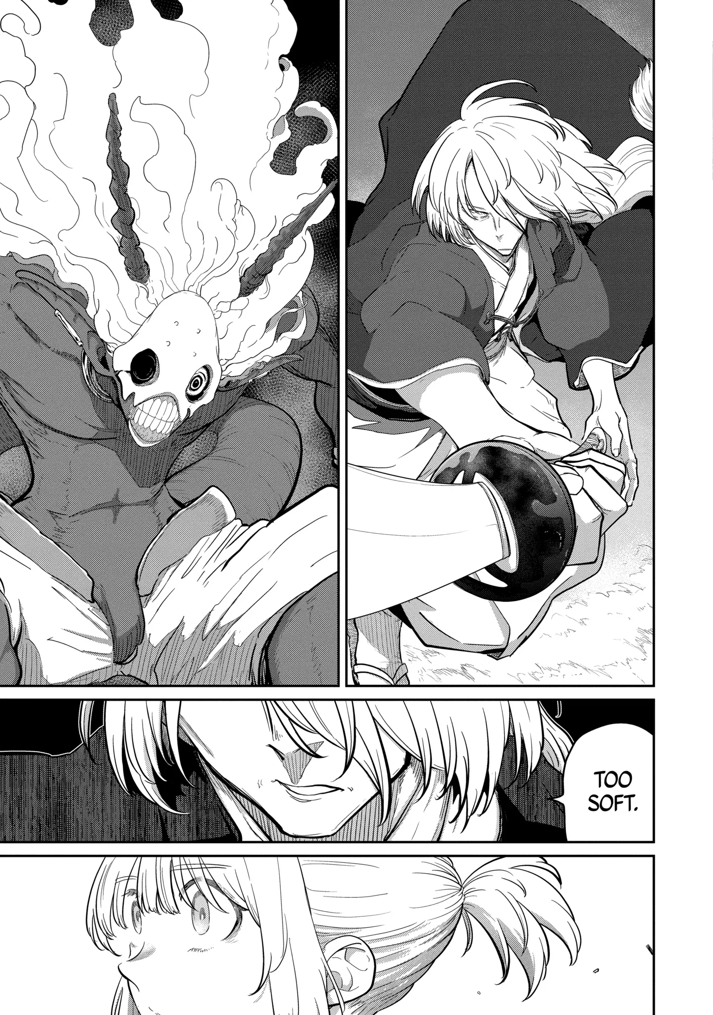 My Blade Will Lead the Way! Abandoned in a Labyrinth as a Directionally Challenged S-Rank Swordsman Chapter 31.2 page 4