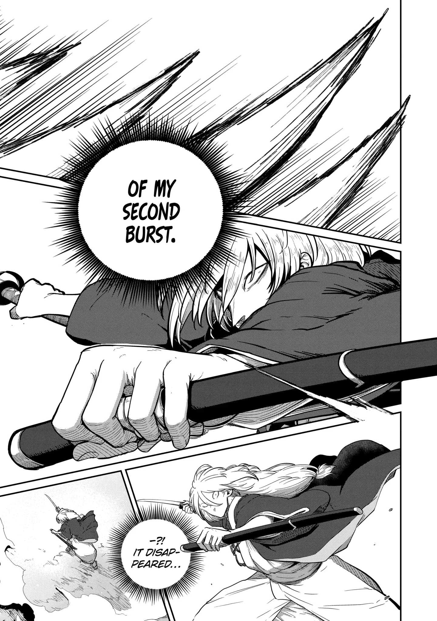 My Blade Will Lead the Way! Abandoned in a Labyrinth as a Directionally Challenged S-Rank Swordsman Chapter 31.2 page 11