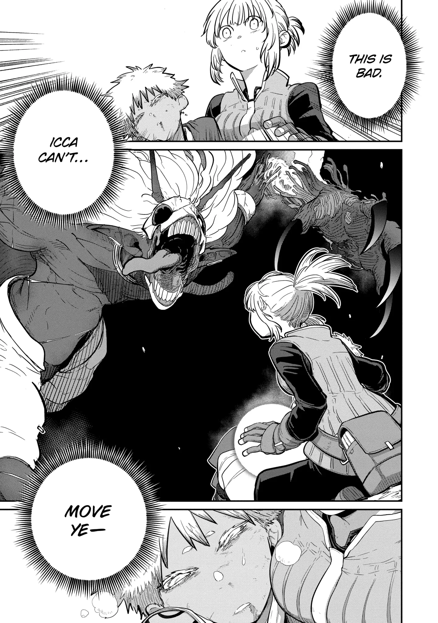 My Blade Will Lead the Way! Abandoned in a Labyrinth as a Directionally Challenged S-Rank Swordsman Chapter 31.2 page 10