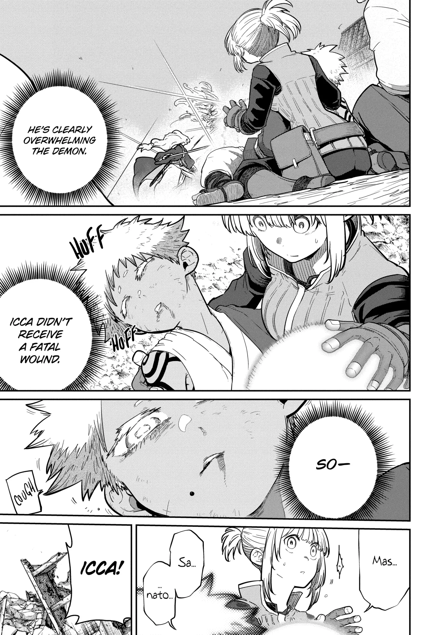 My Blade Will Lead the Way! Abandoned in a Labyrinth as a Directionally Challenged S-Rank Swordsman Chapter 31.2 page 6