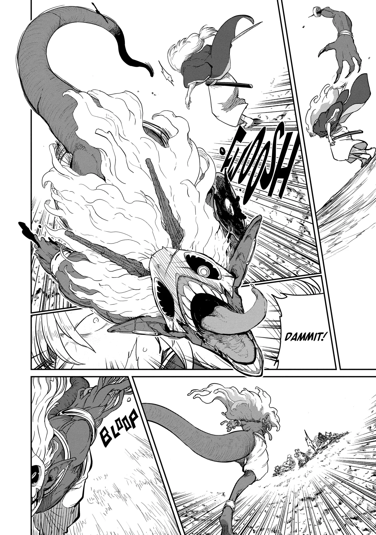 My Blade Will Lead the Way! Abandoned in a Labyrinth as a Directionally Challenged S-Rank Swordsman Chapter 31.2 page 9