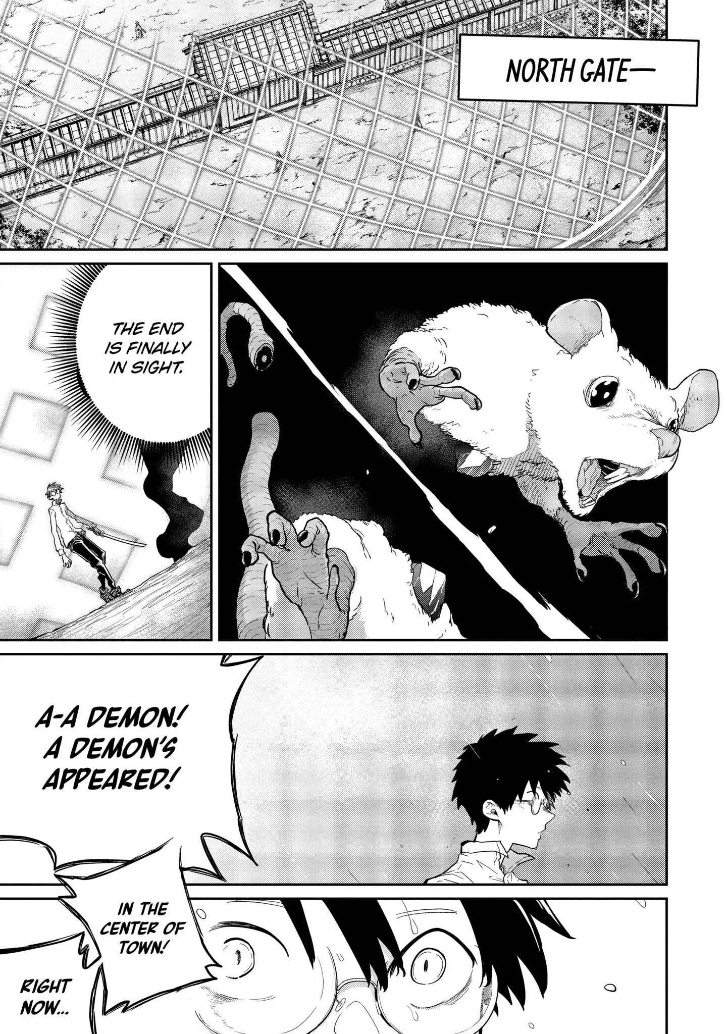 My Blade Will Lead the Way! Abandoned in a Labyrinth as a Directionally Challenged S-Rank Swordsman Chapter 31.2 page 1