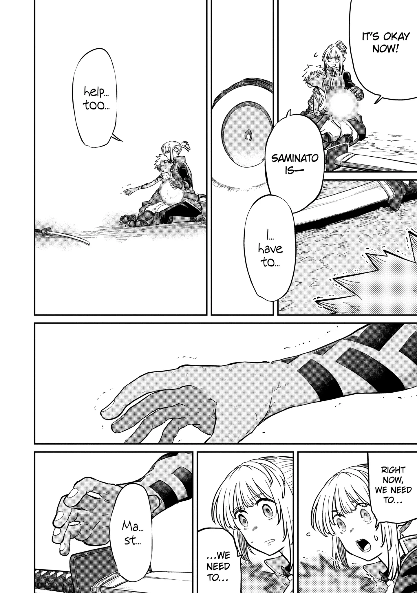 My Blade Will Lead the Way! Abandoned in a Labyrinth as a Directionally Challenged S-Rank Swordsman Chapter 31.2 page 7